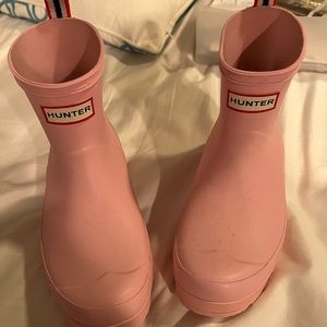 Pink Hunter Boots